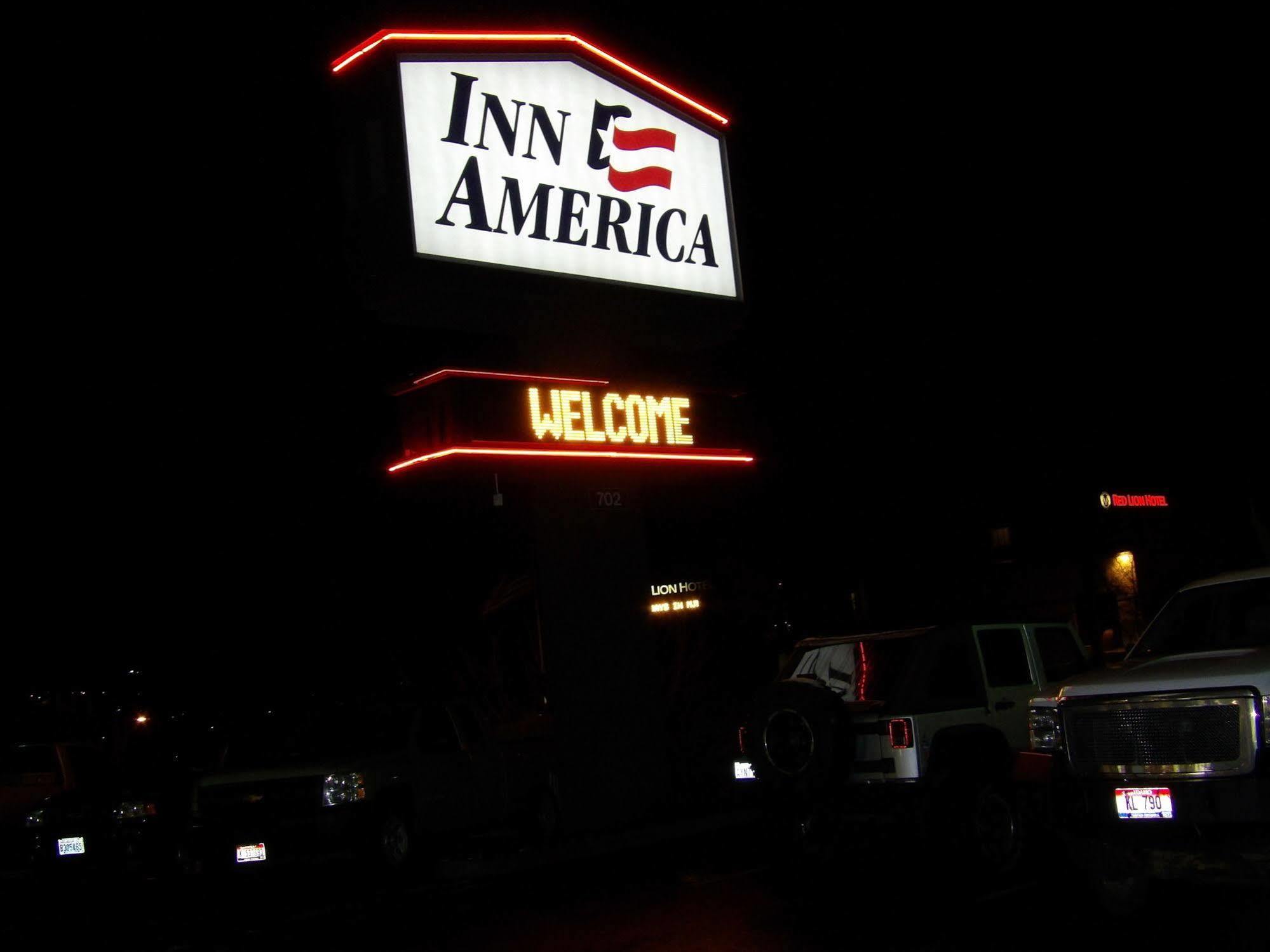 Inn America - ลูอิสตัน ภายนอก รูปภาพ